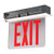 Beghelli Lighting NYC-REDG Emergency Exit Combo