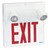 Beghelli Lighting STX-C Emergency Exit Combo
