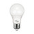 Euri Lighting EA19-6100-4 LED A19 60W Non-Dim/Non-ES Plastic Frosted Light Bulbs