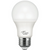 Euri Lighting EA19-6120-4 LED A19 60W Non-Dim/Non-ES Plastic Frosted Light Bulbs