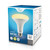 Euri Lighting EB30-11W3000e LED BR30 65W Dim ES Plastic Frosted Light Bulbs