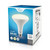 Euri Lighting EB40-17W3040e LED BR40 100W Dim ES Plastic Frosted Light Bulbs