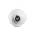 Euri Lighting ECA9.5-2120fc LED CA9.5 1W White Base Non-Dim/UL Only Glass Clear Light Bulbs