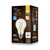 Euri Lighting VA19-3050cec LED A19 60W Dim CEC Glass Clear Light Bulbs