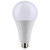 Satco S11480 36PS30/LED/827/120V/DIM/E26 Ultra Bright Utility Lamp; 36 Watt; PS30 LED; Dimmable; White Finish; Medium Base; 2700K; 120 Volt; High Lumen