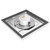 BLINK 11W LED 7" SQ WHITE
