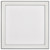BLINK 11W LED 7" SQ WHITE