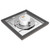 BLINK 11W LED 7" SQ BRONZE
