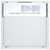 65-585R1 - 2X2 LED EM BACKLIT FLAT PANEL LED Emergency Backlit Flat Panel; 2 ft. x 2 ft.; Wattage and CCT Selectable; 100-347 Volt; ColorQuick Technology; PowerQuick Technology - Nuvo