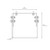 65-545 - TRUNNION MOUNT ACCESSORY Trunnion Mount for Large Tempered Glass Flood Light; Bronze Finish - Nuvo