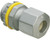 Arlington Industries LPCG503Z Low-Profile Strain Relief Zinc Cord Connector