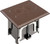 Arlington Industries FLBA101BR Adjustable Non-Metallic Floor Box for New Floors