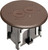 Arlington Industries FLBAR101BR Adjustable Non-Metallic Floor Box for New Floors
