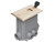 Arlington Industries FLBCF101LA Non-Metallic Floor Boxes for New Concrete Pours