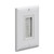 Arlington Industries CED135WP White non-metallic cable entry device for low-voltage wire. Arlington Industries CED135WP White non-metallic cable entry device for low-voltage wire.