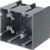 Arlington Industries F102GC Screw-On Non-Metallic Vapor Box for Devices with grounding clip