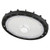 ESL Vision ESL-ERHB-180W-150-BK-90D Economy Round High Bay, 180W, Color Temp. 5000K, 29,959 Lumens, 1–10V Dimmable - Black | ESL Vision at lightingandsupplies.com