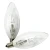 25B11C/HAL/CL/WO 120V - Traditional Light Bulb - Sylvania