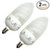 CF9EL/B10/827/C/BL2 - Traditional Light Bulb - Sylvania