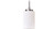 RP Lighting+Fans 4605 E26 A19 Mini Pendant Light