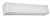 RP Lighting+Fans 4115DM Series 2Õ Stairwell Ð Dimmable 0-10V