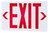 RP Lighting+Fans RXL5 Series LED Standard Exit Sign