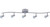 RP Lighting+Fans 49355 Series 5 Head LED Light Bar