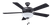 RP Lighting+Fans 1057-L Star Light Ð 5-Blade, 52_ Sweep