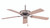 RP Lighting+Fans 1052 Series Royal Star, 5-Blade, 52Ó Sweep Builder Fan