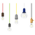 Spectrum Lighting DSP2INC Decorative Socket Pendant - Incandescent