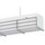 Spectrum Lighting GL04IND48LX Pendant / Surface Semi-Direct - 2000 Lm