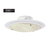Spectrum Lighting SGE9LEDOS DSRB 9" Illumitech Os Round Downlight Suspended Bowl - 4500Lm Spectrum Lighting SGE9LEDOS DSRB 9" Illumitech Os Round Downlight Suspended Bowl - 4500Lm