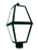 Primelite Manufacturing 1321 8 Panel 25_ x 11_ Cast Lantern Post Light