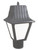 Primelite Manufacturing 1333 Cast Aluminum 18_ x 8_ Lantern Post Light