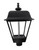 Primelite Manufacturing 1327 DS LED Large 27_ x 15_ Sturdy LED Post Light Ð Dark Sky Friendly