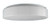 Primelite Manufacturing 560 Acrylic Drum Light Ð Ceiling Flush