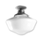 Primelite Manufacturing 248F Schoolhouse Glass Fixture Ð Ceiling Flush Primelite Manufacturing 248F Schoolhouse Glass Fixture Ð Ceiling Flush
