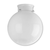 Primelite Manufacturing 436F Small Glass Globe Ð Ceiling Flush