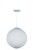 Primelite Manufacturing 466 White Polyethylene Globe Pendant