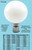 Primelite Manufacturing 1276N - 1306N Acrylic Necked Globe Post Light