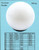 Primelite Manufacturing 1470-1496 Polyethylene Globe Post Light