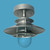 Primelite Manufacturing 9781F Pagoda Shade Flush to Ceiling