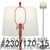 Primelite Manufacturing 230/170-15 Floor Lamp w/ Shade