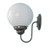 Primelite Manufacturing 438/619 Necked Globe on Small Gooseneck Arm
