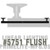 Primelite Manufacturing 5751F LED 8ft Linear LED Light Ð Ceiling Flush