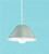 Primelite Manufacturing 24 Aluminum Round Cone Shade Pendant