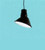 Primelite Manufacturing 20 Angle Shade Pendant