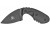 KABAR TDI Investigator Silver Plain Drop Point 2.71" 1493 Nylon