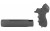 Hogue Tamer Shotgun Pistol Grip Shotgun Grip Black With Forend Mossberg 500 05015