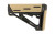 Hogue Stock Flat Dark Earth AR15 6-Position Stock AR Rifles Fits Mil-Spec Buffer Tube Only 15340